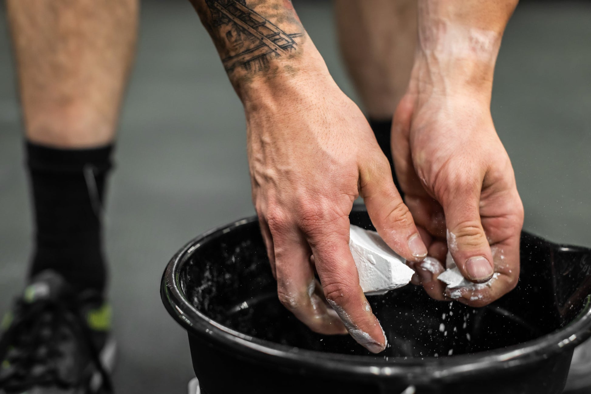 Rage Fitness Premium Chunk Chalk for Ultimate Grip - Korvel