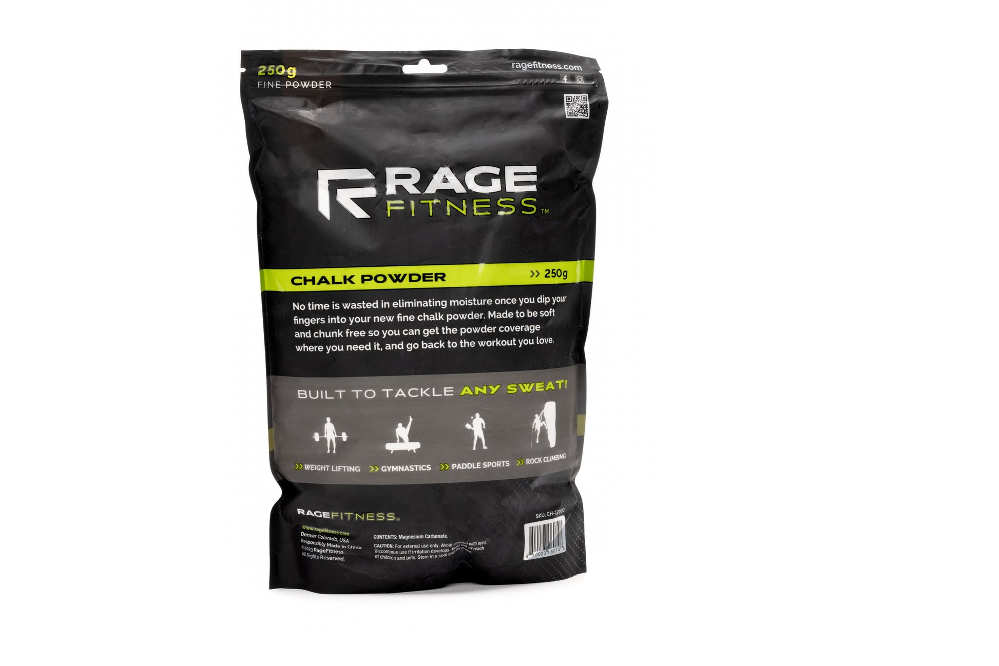 Premium Magnesium Chalk Powder for Athletes - Korvel