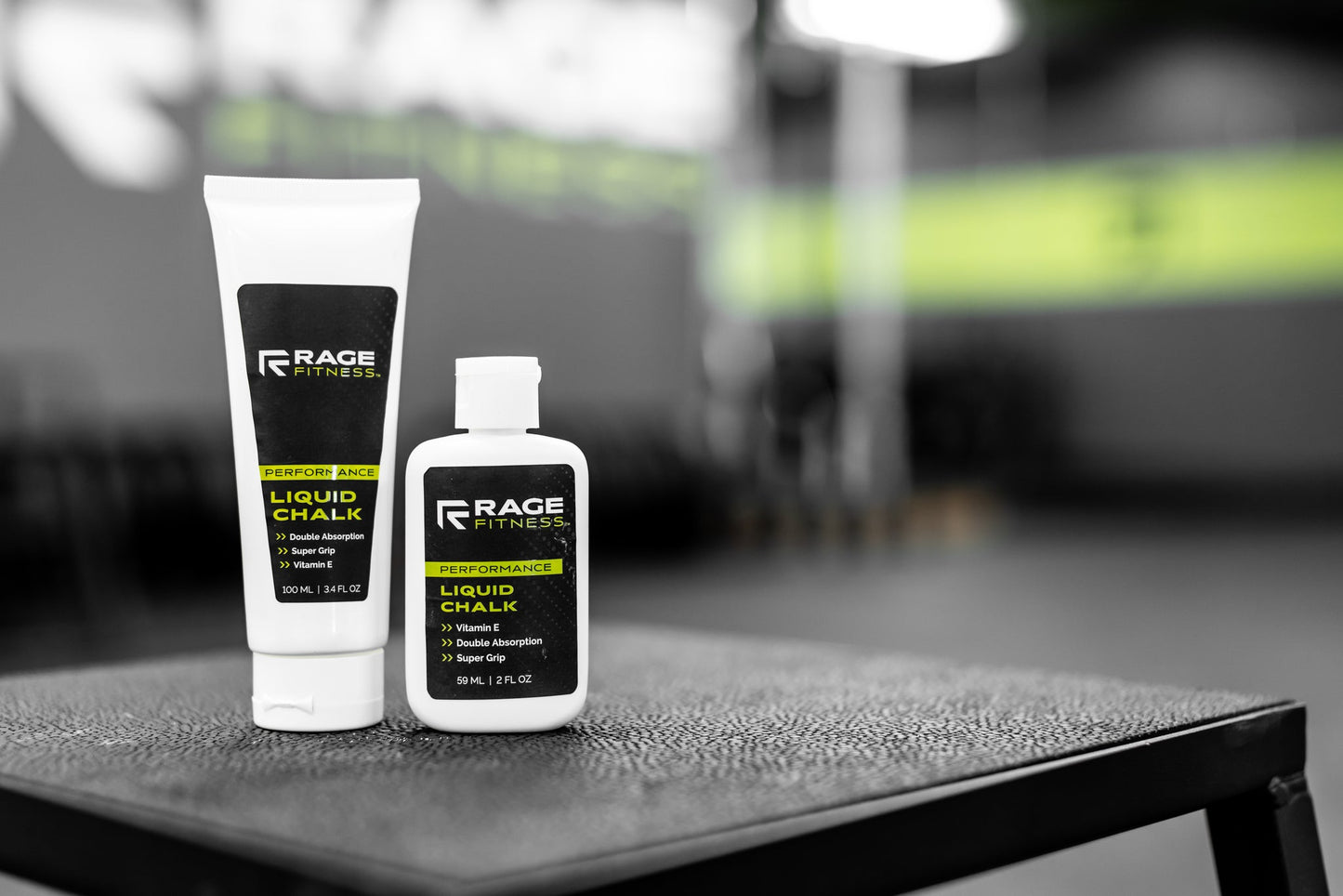 Rage Fitness Premium Liquid Chalk for Enhanced Grip - Korvel