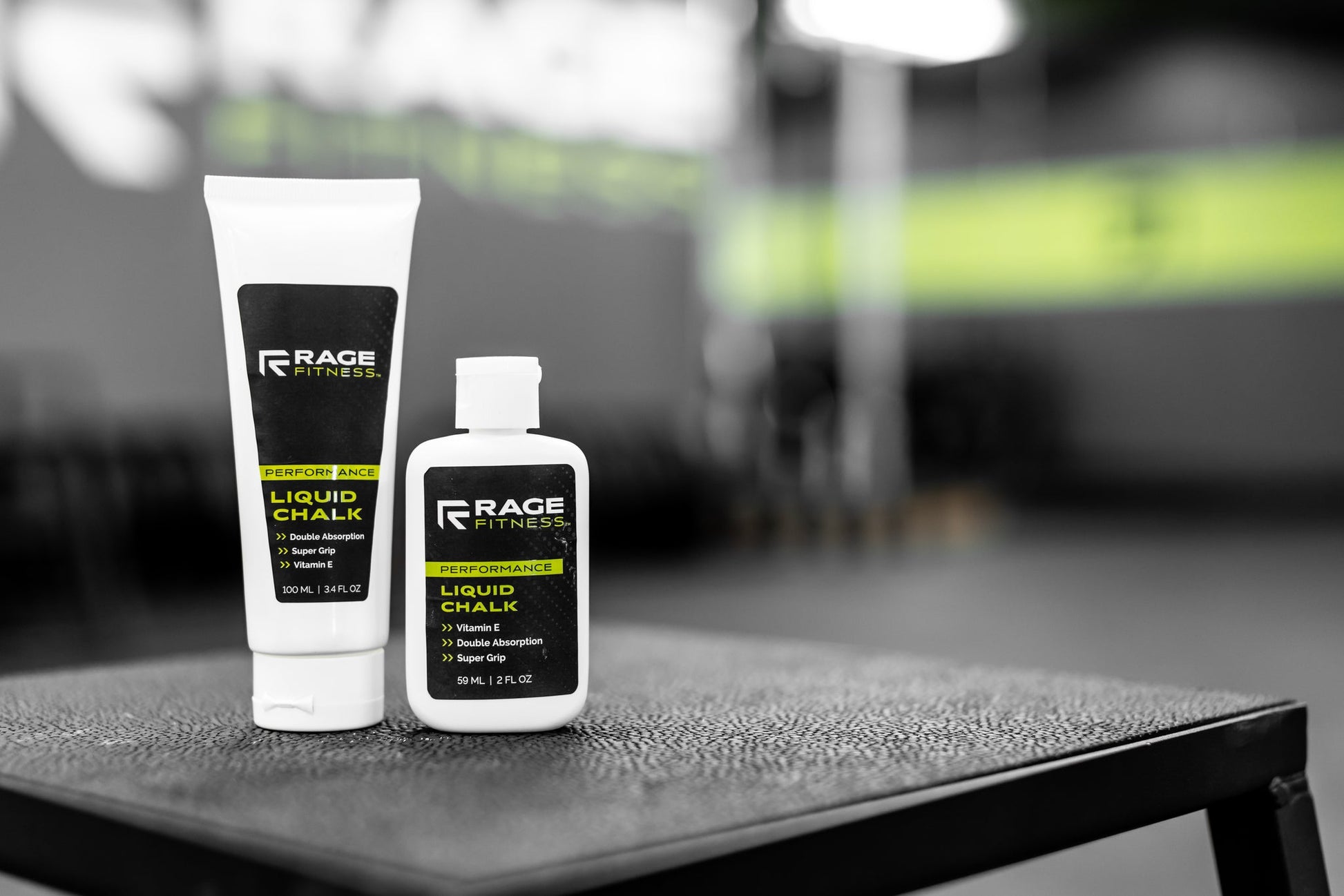 Rage Fitness Premium Liquid Chalk for Enhanced Grip - Korvel