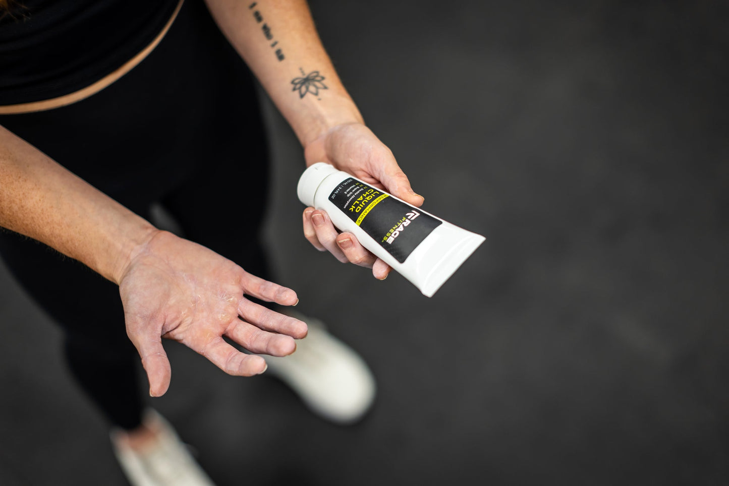 Rage Fitness Premium Liquid Chalk for Enhanced Grip - Korvel