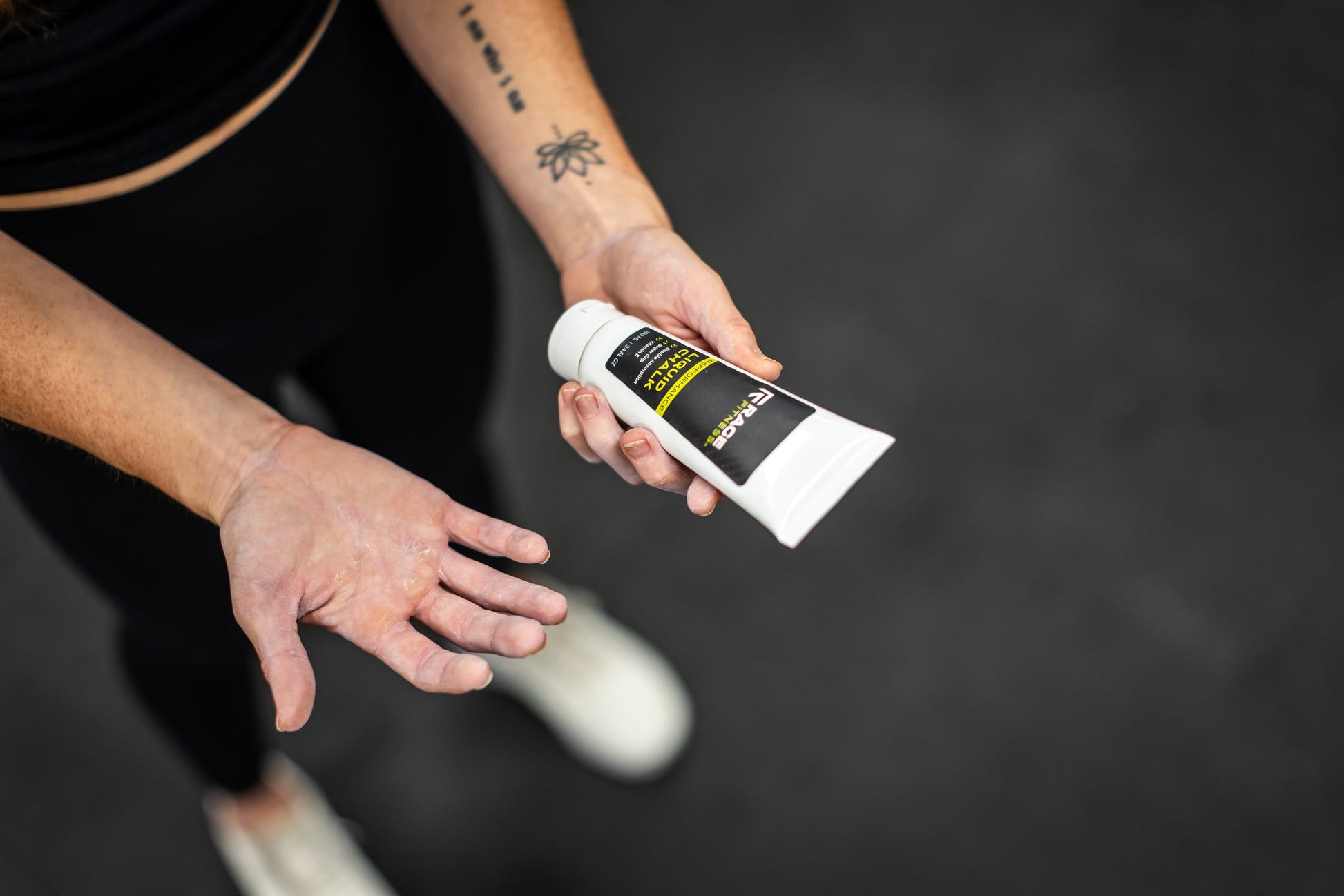 Rage Fitness Premium Liquid Chalk for Enhanced Grip - Korvel