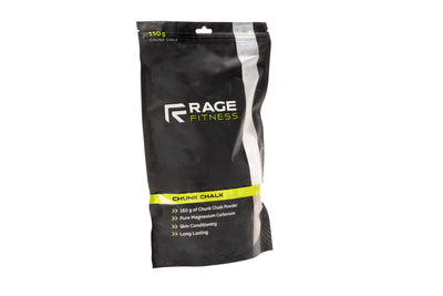 Rage Fitness Premium Chunk Chalk for Ultimate Grip - Korvel