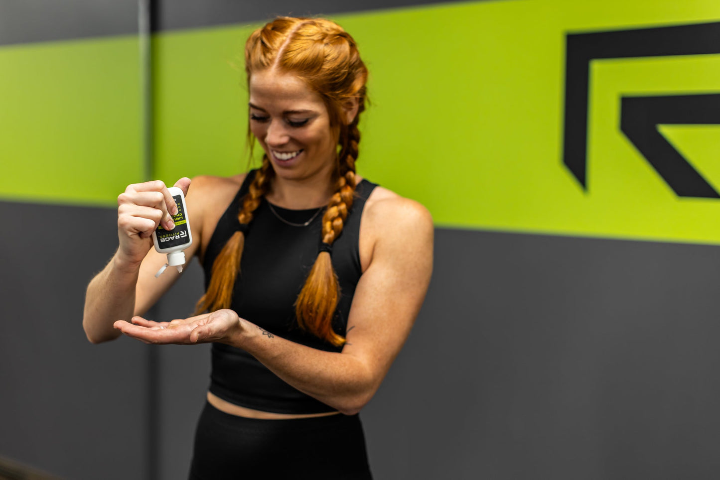Rage Fitness Premium Liquid Chalk for Enhanced Grip - Korvel