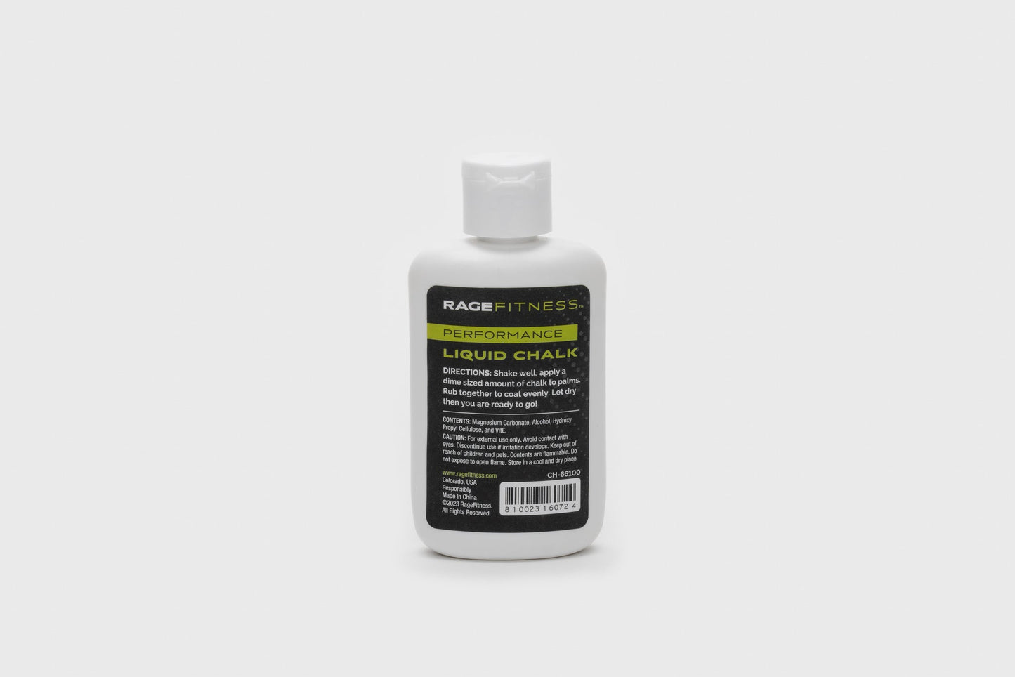 Rage Fitness Premium Liquid Chalk for Enhanced Grip - Korvel