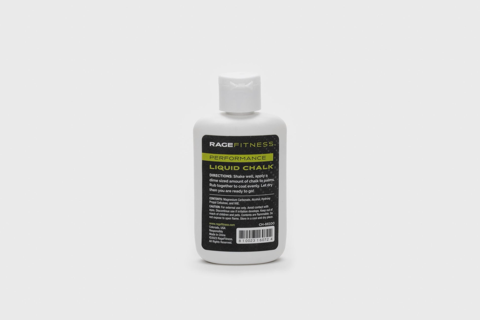 Rage Fitness Premium Liquid Chalk for Enhanced Grip - Korvel