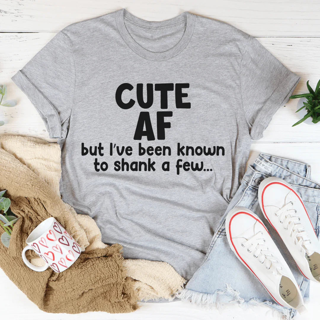 Linda camiseta AF