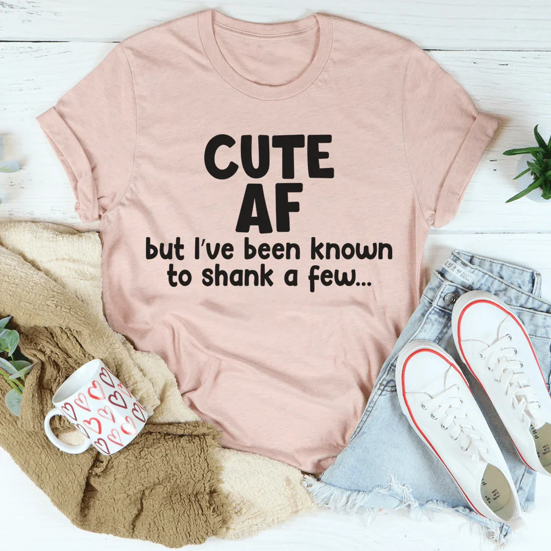 Linda camiseta AF