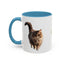 Adorable Cat-Themed Coffee Mug - Ideal Gift for Cat Lovers - Korvel