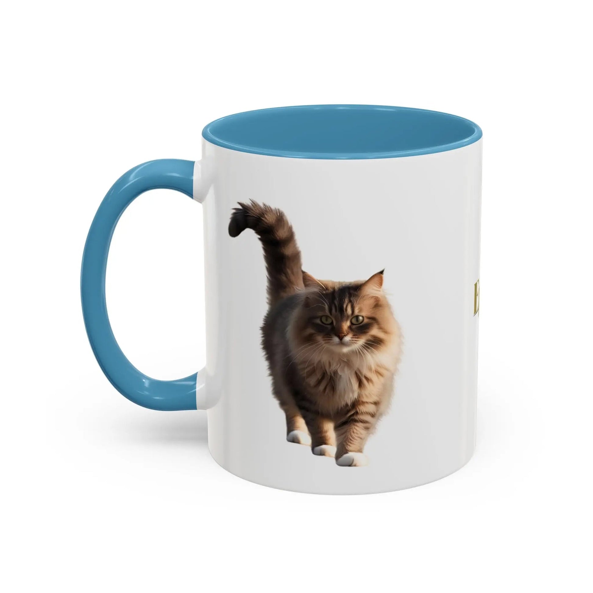 Adorable Cat-Themed Coffee Mug - Ideal Gift for Cat Lovers - Korvel