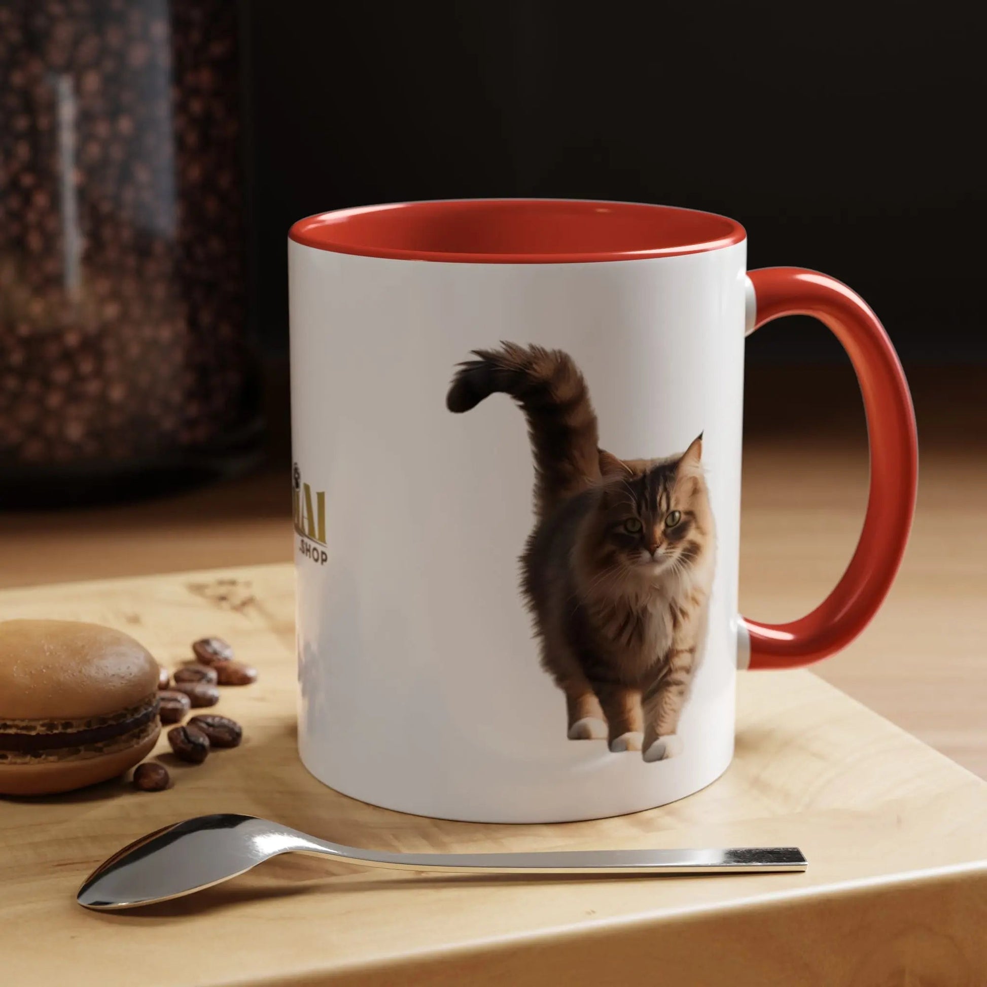 Adorable Cat-Themed Coffee Mug - Ideal Gift for Cat Lovers - Korvel