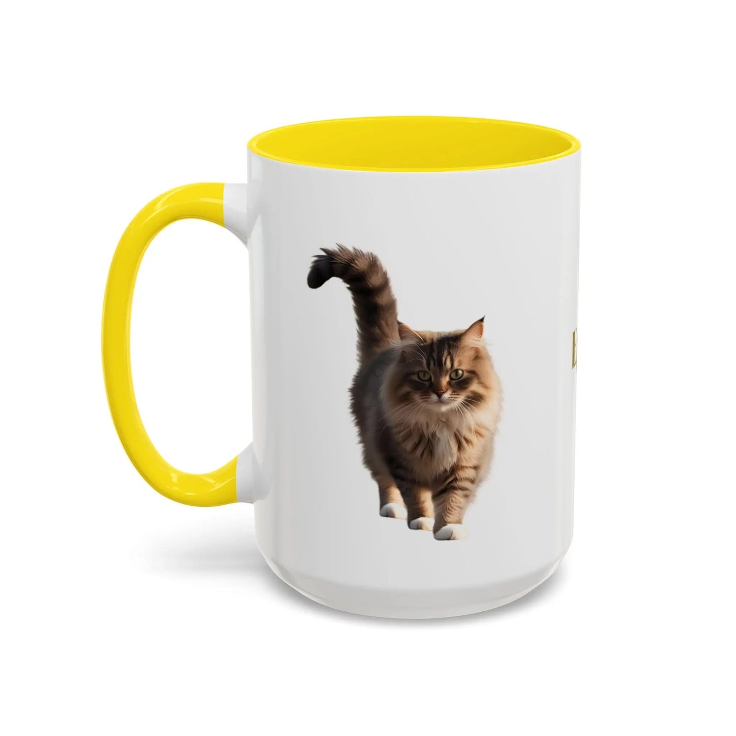 Adorable Cat-Themed Coffee Mug - Ideal Gift for Cat Lovers - Korvel