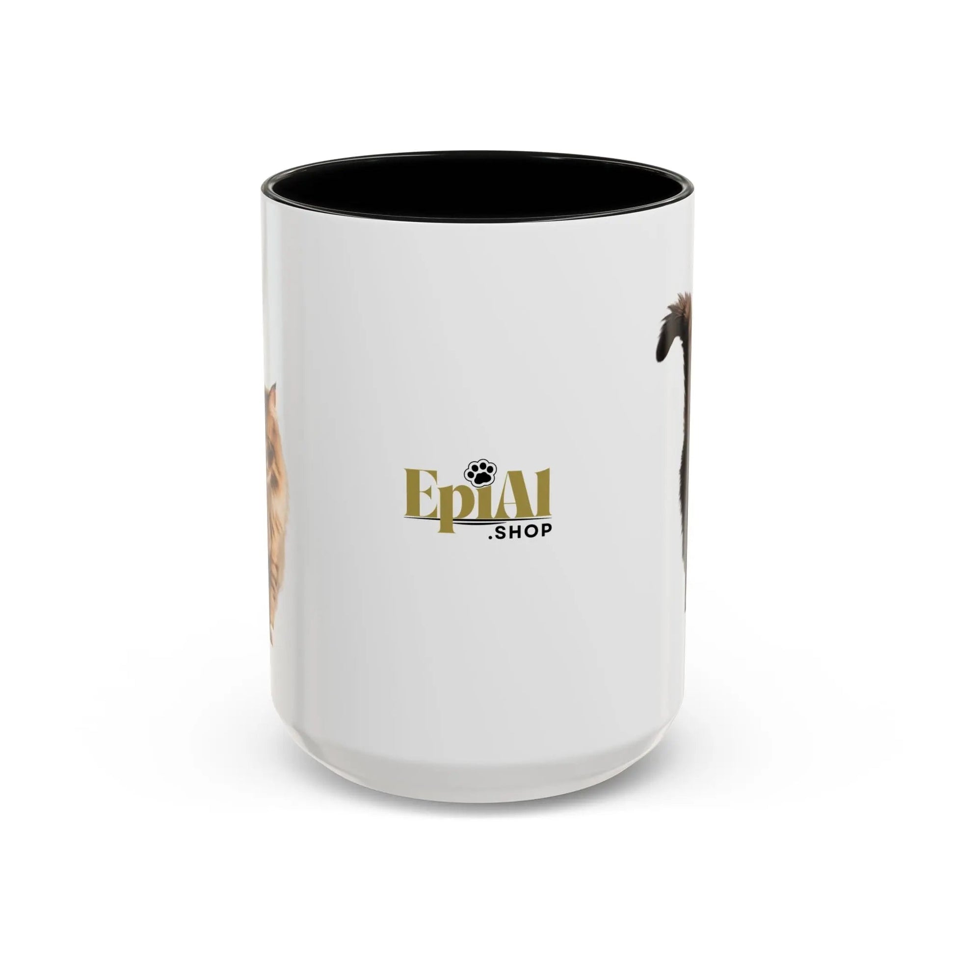 Adorable Cat-Themed Coffee Mug - Ideal Gift for Cat Lovers - Korvel