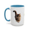 Adorable Cat-Themed Coffee Mug - Ideal Gift for Cat Lovers - Korvel