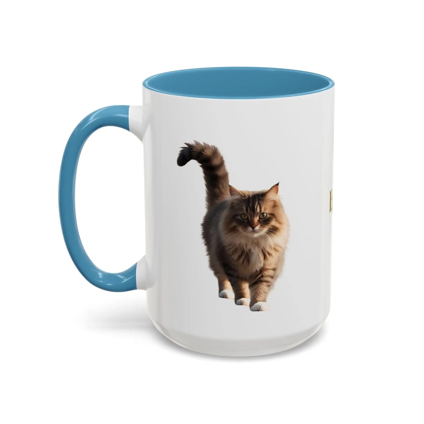 Adorable Cat-Themed Coffee Mug - Ideal Gift for Cat Lovers - Korvel