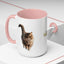 Adorable Cat-Themed Coffee Mug - Ideal Gift for Cat Lovers - Korvel