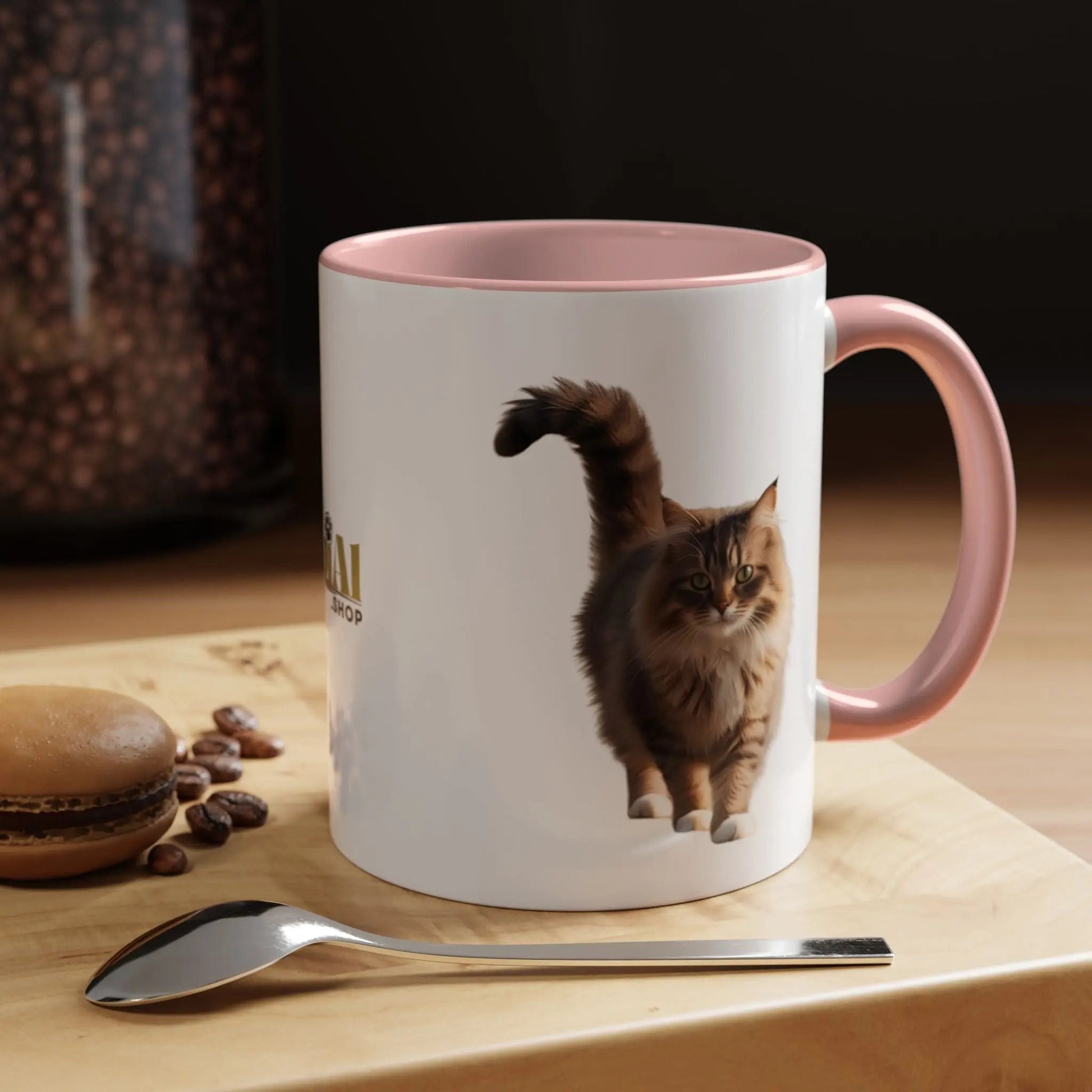 Adorable Cat-Themed Coffee Mug - Ideal Gift for Cat Lovers - Korvel