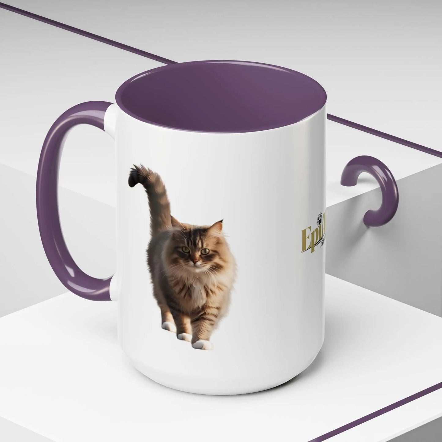 Adorable Cat-Themed Coffee Mug - Ideal Gift for Cat Lovers - Korvel