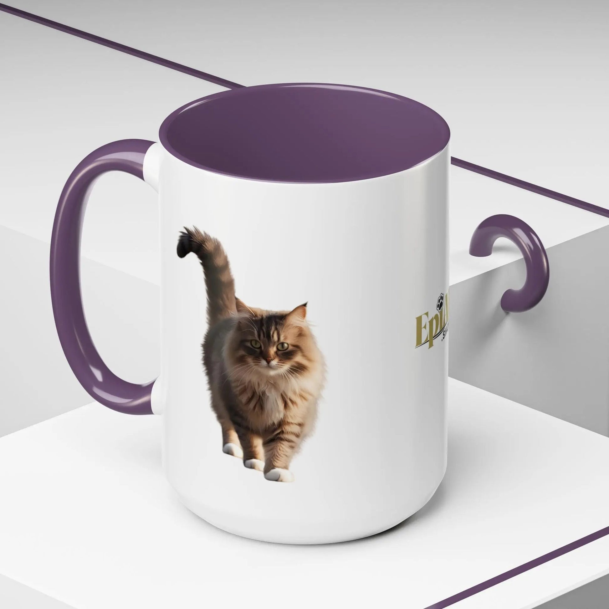 Adorable Cat-Themed Coffee Mug - Ideal Gift for Cat Lovers - Korvel