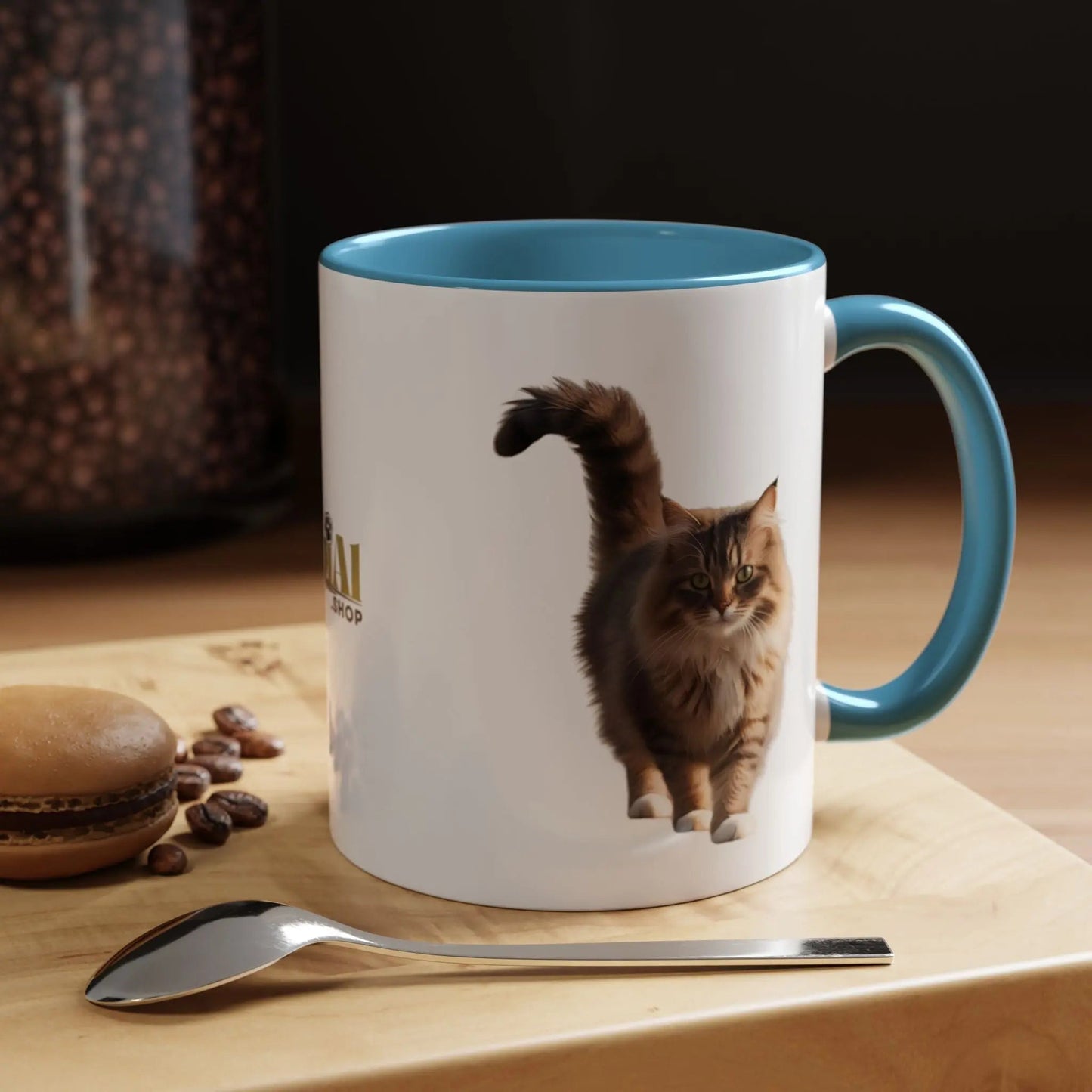 Adorable Cat-Themed Coffee Mug - Ideal Gift for Cat Lovers - Korvel