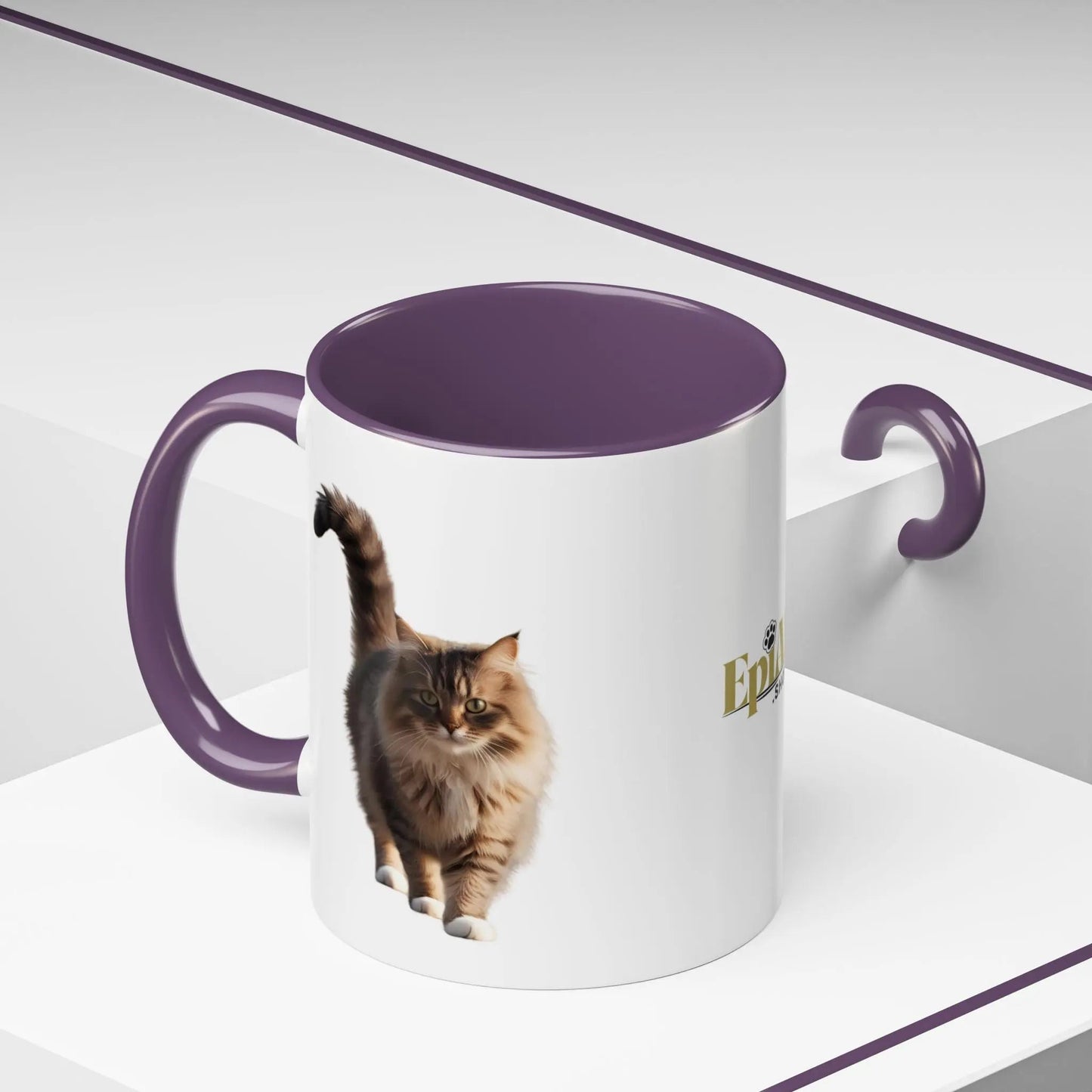 Adorable Cat-Themed Coffee Mug - Ideal Gift for Cat Lovers - Korvel