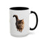 Adorable Cat-Themed Coffee Mug - Ideal Gift for Cat Lovers - Korvel
