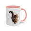 Adorable Cat-Themed Coffee Mug - Ideal Gift for Cat Lovers - Korvel