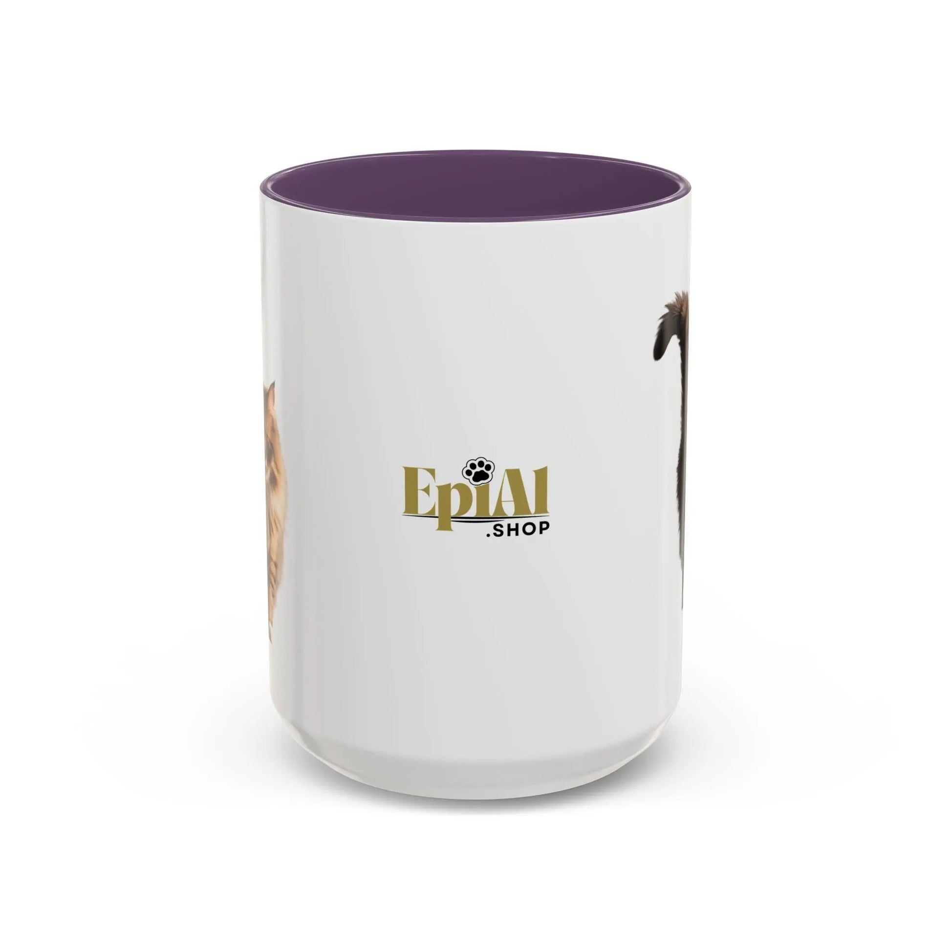 Adorable Cat-Themed Coffee Mug - Ideal Gift for Cat Lovers - Korvel