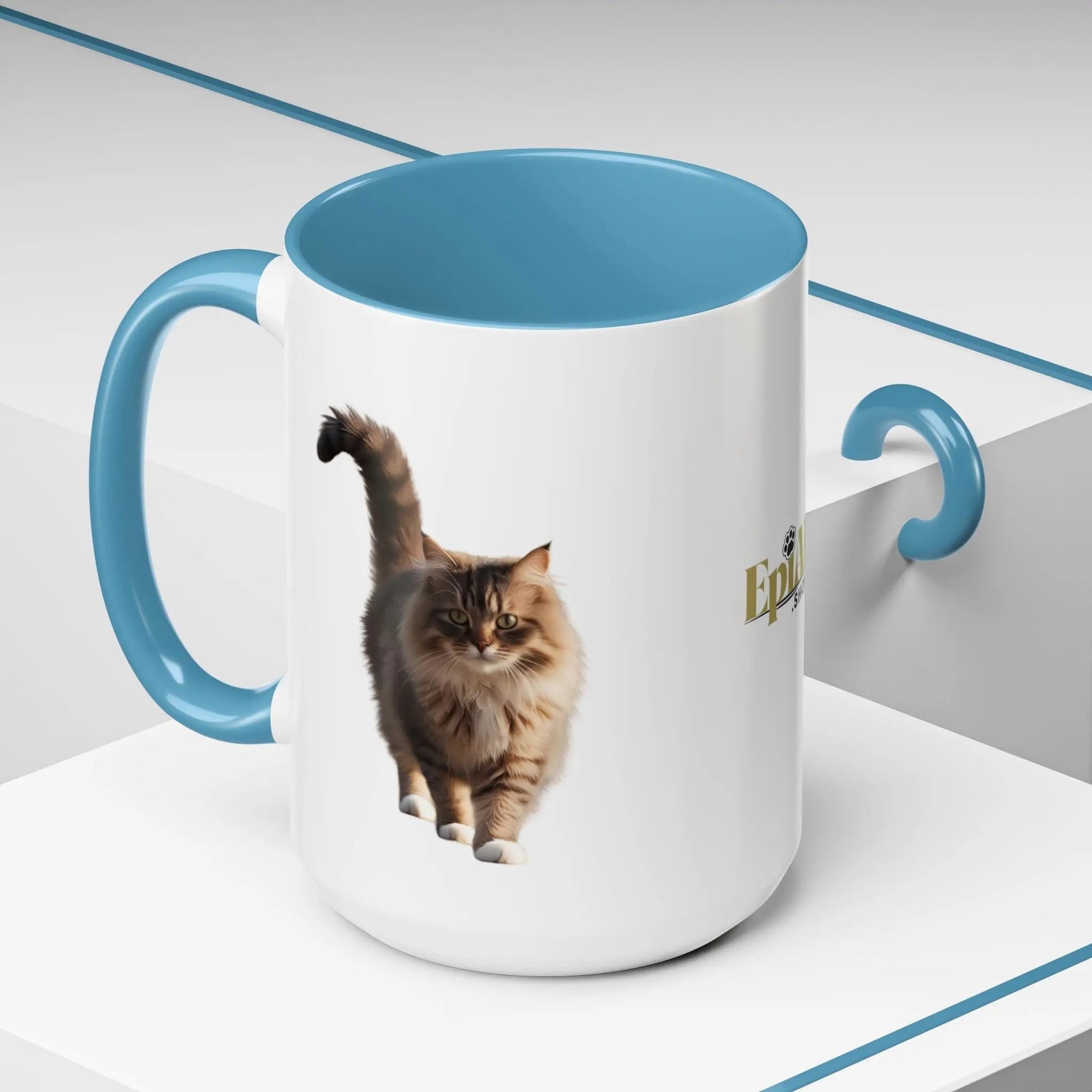 Adorable Cat-Themed Coffee Mug - Ideal Gift for Cat Lovers - Korvel