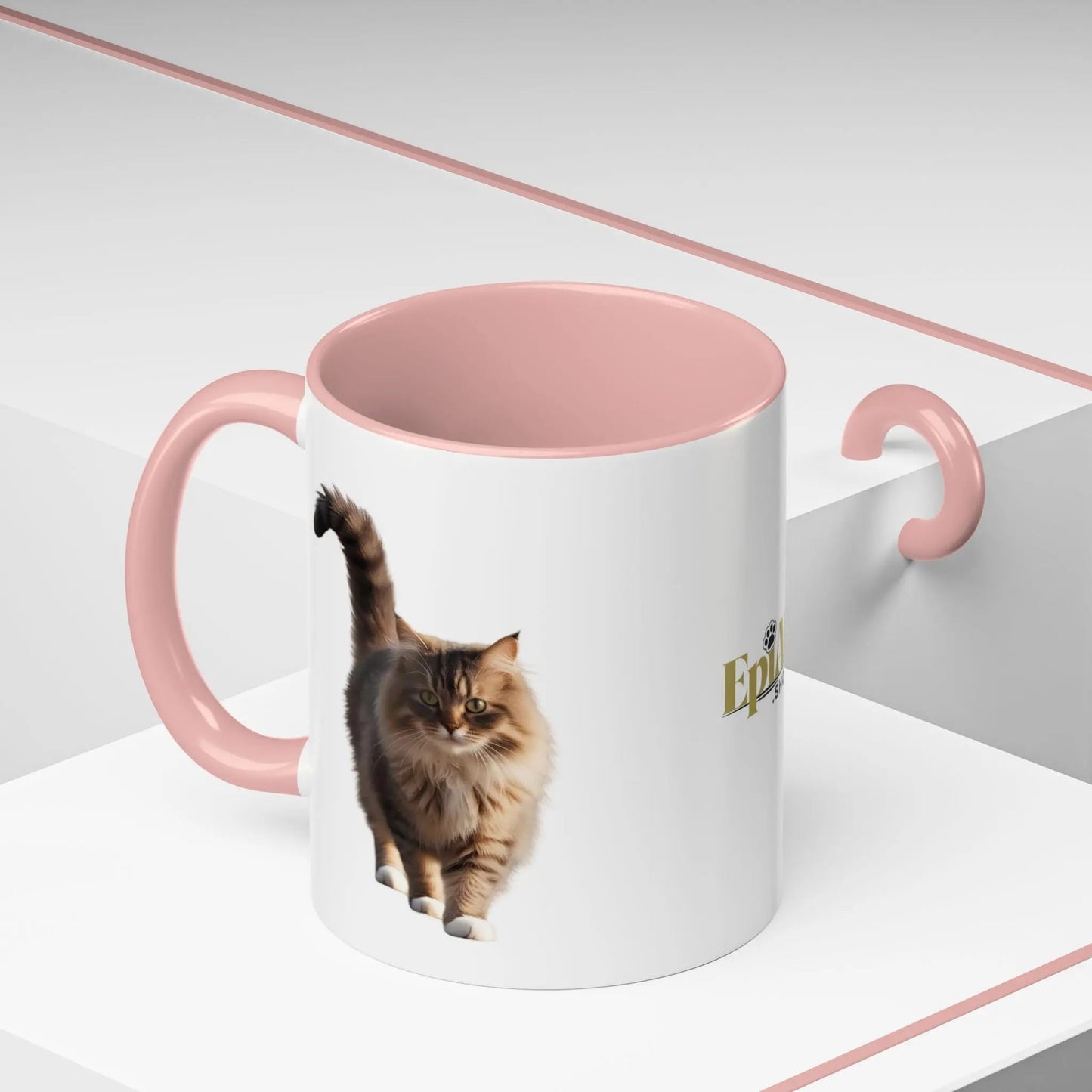 Adorable Cat-Themed Coffee Mug - Ideal Gift for Cat Lovers - Korvel