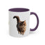 Adorable Cat-Themed Coffee Mug - Ideal Gift for Cat Lovers - Korvel