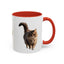 Adorable Cat-Themed Coffee Mug - Ideal Gift for Cat Lovers - Korvel