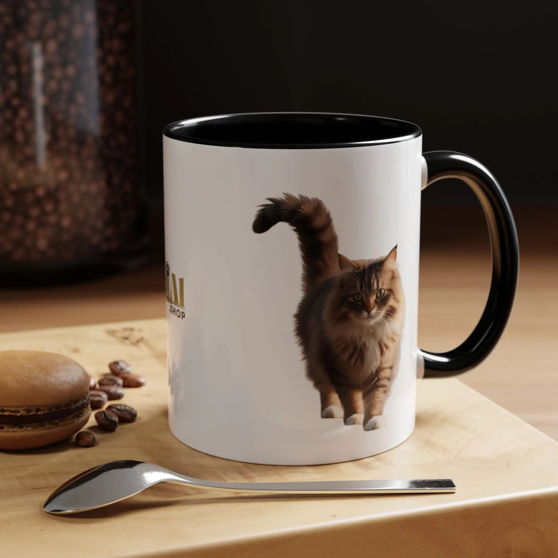 Adorable Cat-Themed Coffee Mug - Ideal Gift for Cat Lovers - Korvel