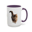 Adorable Cat-Themed Coffee Mug - Ideal Gift for Cat Lovers - Korvel