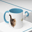 Adorable Cat-Themed Coffee Mug - Ideal Gift for Cat Lovers - Korvel