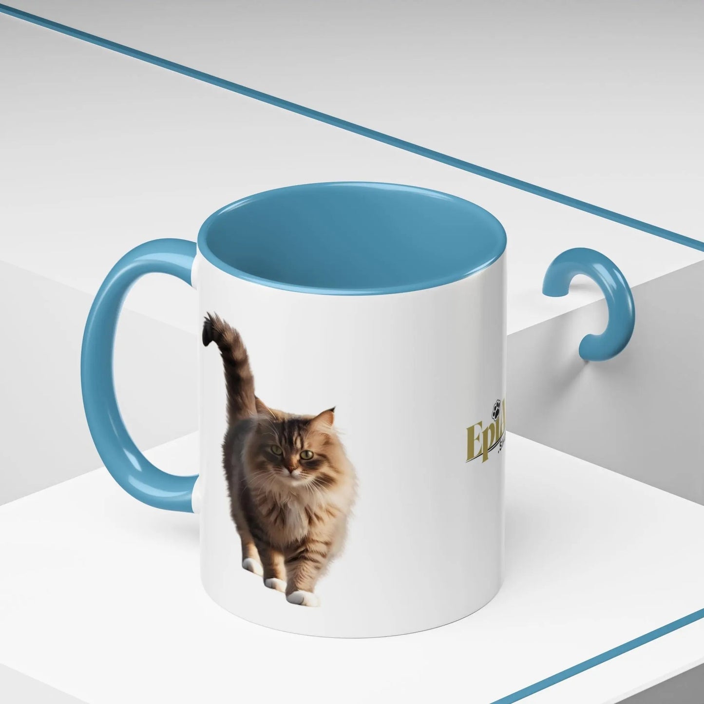 Adorable Cat-Themed Coffee Mug - Ideal Gift for Cat Lovers - Korvel