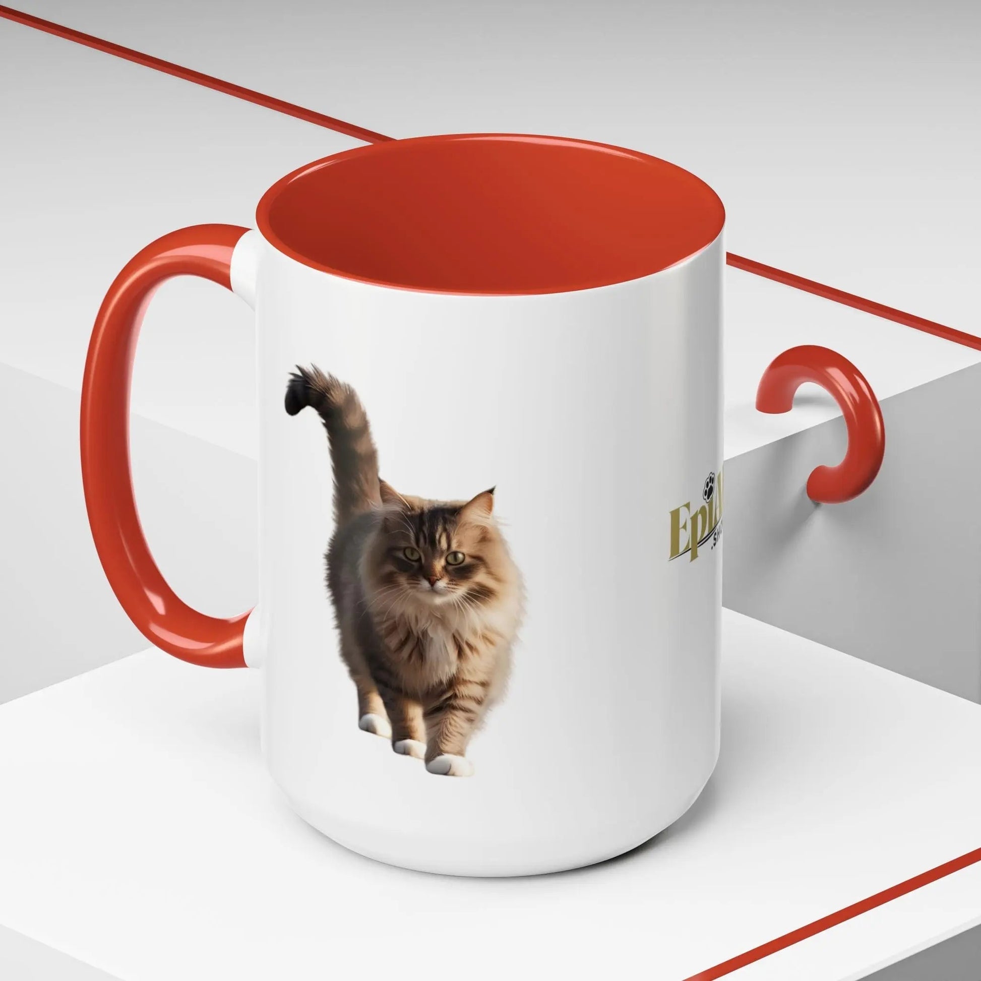 Adorable Cat-Themed Coffee Mug - Ideal Gift for Cat Lovers - Korvel