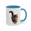 Adorable Cat-Themed Coffee Mug - Ideal Gift for Cat Lovers - Korvel