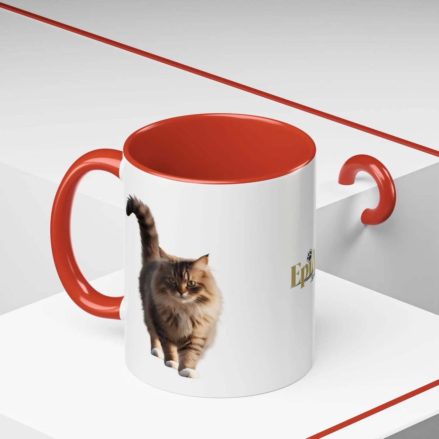 Adorable Cat-Themed Coffee Mug - Ideal Gift for Cat Lovers - Korvel