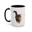 Adorable Cat-Themed Coffee Mug - Ideal Gift for Cat Lovers - Korvel