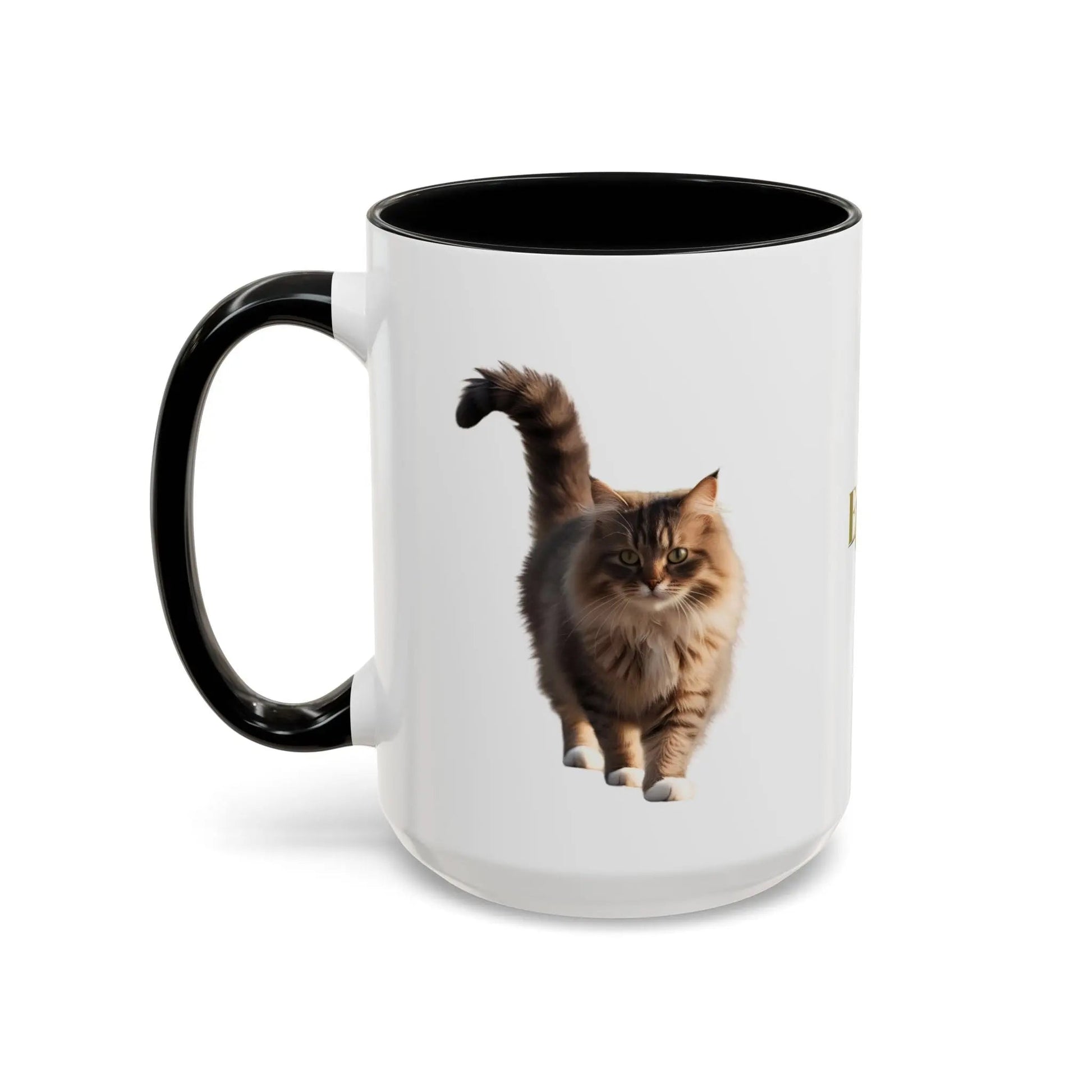 Adorable Cat-Themed Coffee Mug - Ideal Gift for Cat Lovers - Korvel