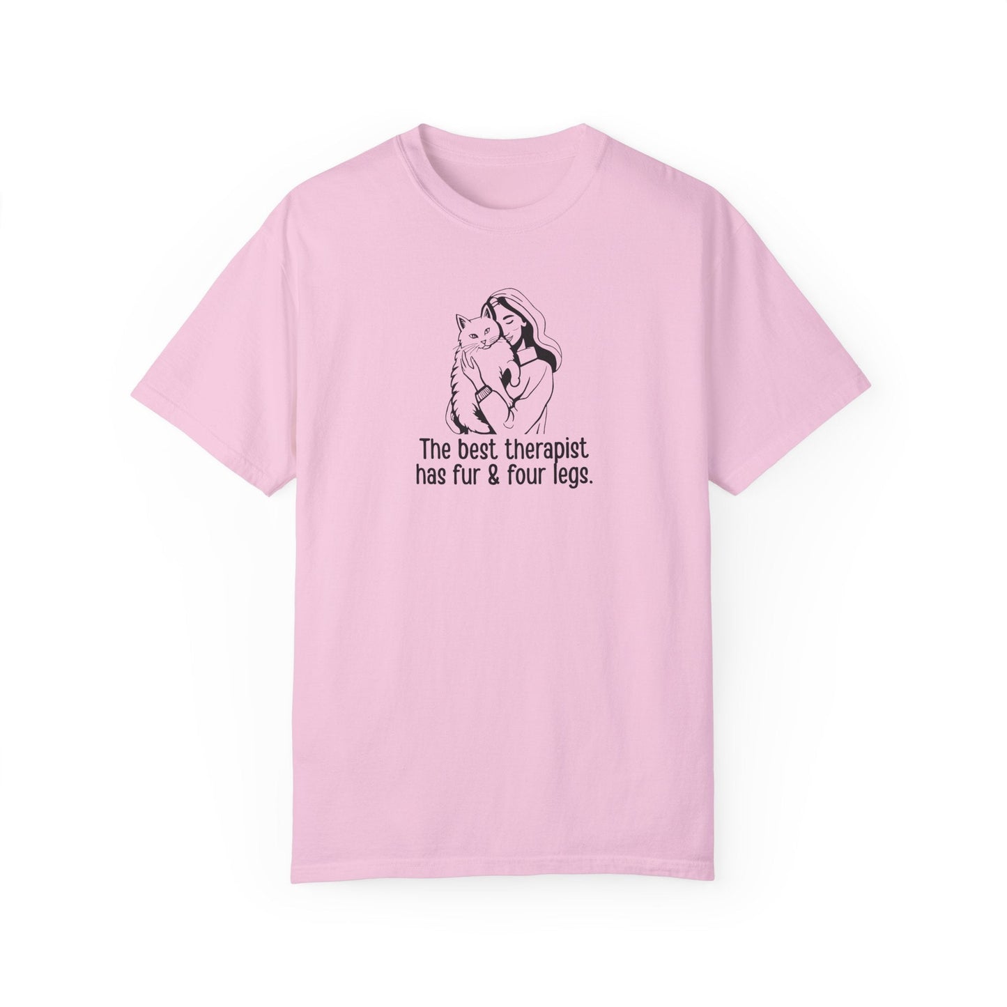 T-shirt unisexe Thérapie Animaux Mignons