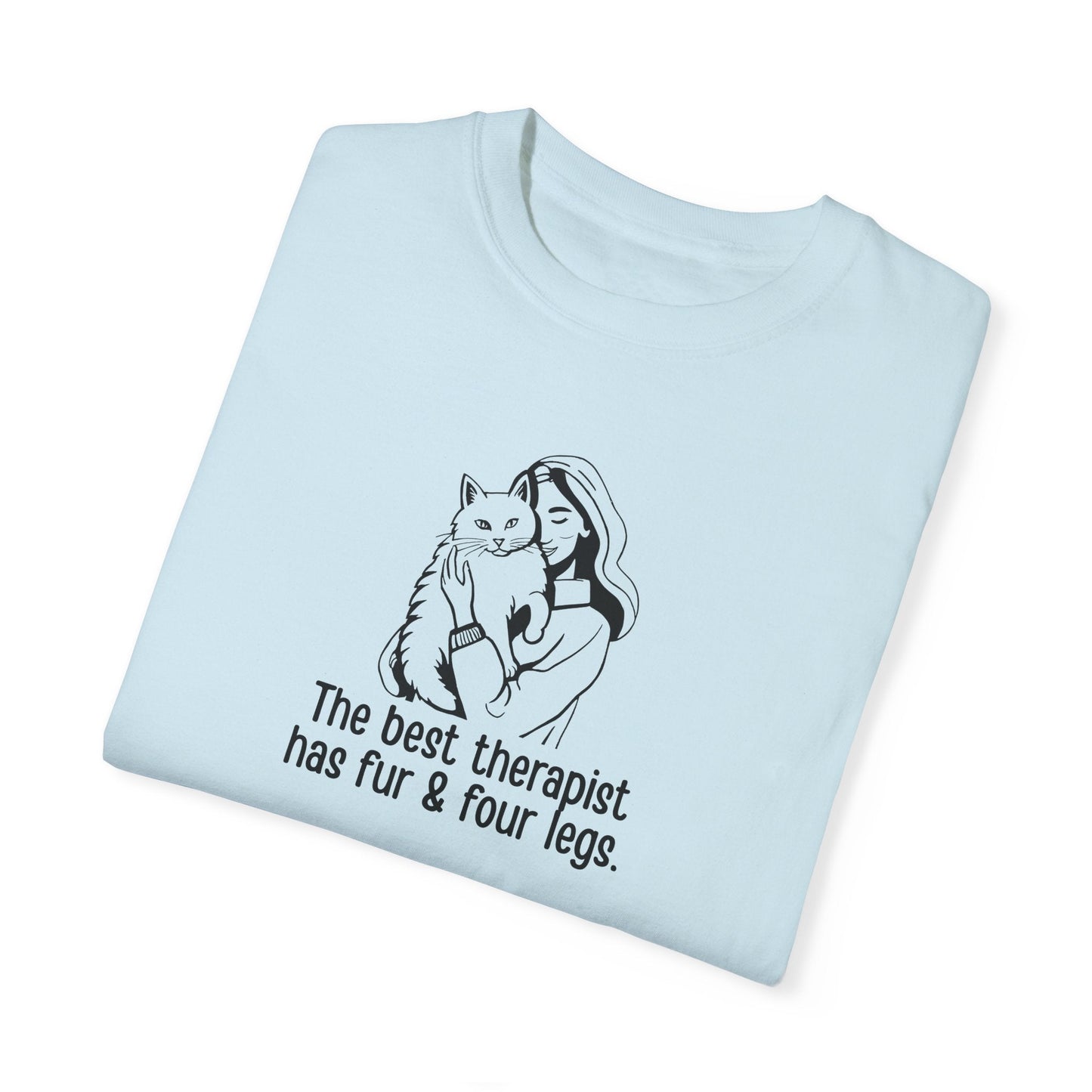 T-shirt unisexe Thérapie Animaux Mignons