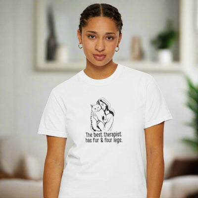 Camiseta Unisex de Terapia de Animales Lindos