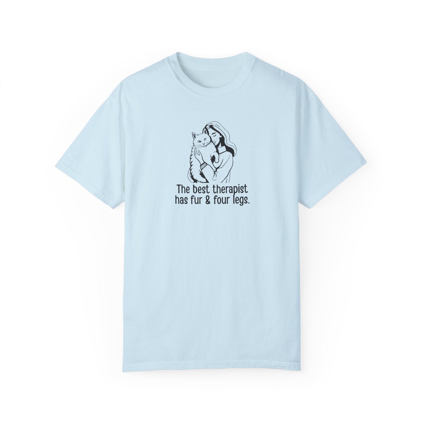 T-shirt unisexe Thérapie Animaux Mignons