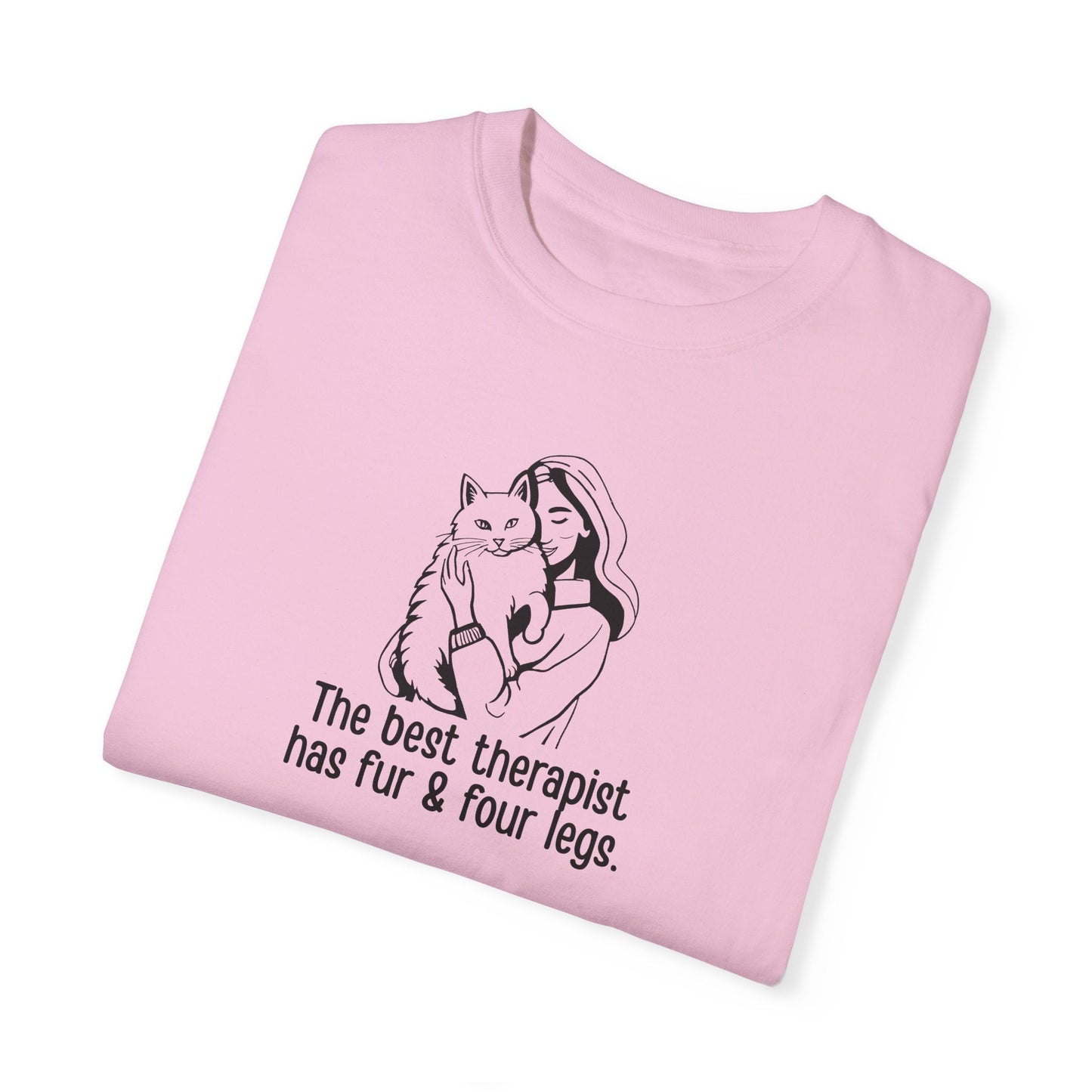 T-shirt unisexe Thérapie Animaux Mignons