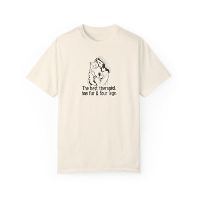 Camiseta Unisex de Terapia de Animales Lindos