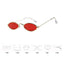Gafas de sol redondas negras de inspiración vintage para mujeres