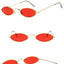 Gafas de sol redondas negras de inspiración vintage para mujeres
