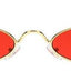 Gafas de sol redondas negras de inspiración vintage para mujeres